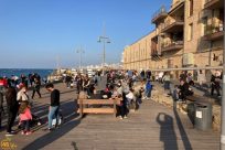  عدد سكان إسرائيل 9.593 مليون نسمة .. 74% منهم يهود